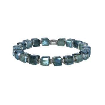 grey greige - Cubes - Konplott bracelet